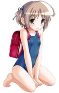 00s 1_female 3 ahoge backpack bag barefoot brown_eyes brown_hair danbooru feet female flat_chest gelbooru hair_ribbon k-708 nekomiya_nono neopure one-piece_swimsuit pixiv_755646 randoseru ribbon safe school_swimsuit solo swimsuit swimwear yotsunoha スク水のんさん // 510x800 // 109.3KB