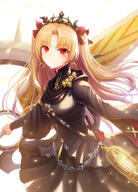 1_female 1girl bangs birdcage black_dress blonde blonde_hair body_piercing bone bow breasts cage chain closed_mouth commentary_request crown danbooru danbooru-safebooru dress earrings ereshkigal_(fate) ereshkigal_(fategrand_order) explicit explicit_content eyebrows eyebrows_visible_through_hair fanart fanart_from_pixiv fate fategrand_order fate_(series) fate_grand_order female gelbooru hair_bow hair_ornament high_resolution highres hoop_earrings infinity jewelry lancer_(ereshkigal) long_hair long_sleeves mature medium_breasts meslamtaea nsfw parted_bangs piercing pixiv pixiv_id_8321385 polearm red_bow red_bow_ornament red_eyes revision s safe safebooru sankaku sankaku_channel seungju_lee shotz simple_background skull skull_(symbol) smile solo spear tiara tohsaka_rin two-side-up two_side_up very_long_hair weapon weapons white_background // 999x1387 // 1.3MB