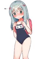 10s 1_female 1girl 2 ascii_media_works atfbooru.ninja backpack bag bangs bikini blush bodily_fluids bow closed_mouth commentary_request covered_navel cowboy_shot eromanga_sensei eyebrows eyebrows_visible_through_hair female flat_chest gelbooru green_eyes grey_hair hair_between_eyes hair_bow hair_ornament hands_up holding_strap ichihaya izumi_sagiri lolibooru lolibooru.moe long_hair looking_down mature name_tag navel new_school_swimsuit one-piece_swimsuit pettanko pink_bow pixiv_10704 pixiv_63190717 plustechcandy17 randosel randoseru safe sankaku_channel school_swimsuit sensitive shiny shiny_hair silver_hair simple_background slingshot_swimsuit solo squiggle stomach sukumizu sweat sweatdrop swimsuit swimwear thighs wavy_mouth white_background いちはや いちはや@コミ１b44b いちはや@サンクリj36b エ スク水ランドセル // 532x732 // 187.1KB