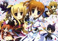 00s 2_males 2boys 3girls 5_females 5girls absurd_resolution absurdres animal_ears animal_tail arf armor belt black_hair blonde_hair blue_eyes brown_eyes brown_hair cat_ears cat_tail chibi chrono_harlaown crop_top detached_sleeves dog_ears ears fate_testarossa female fingerless_gloves fujima_takuya gloves green_eyes hair_ribbon hair_tie hand_holding happy high_resolution highres jacket legwear leotard linith long_hair looking_at_viewer lyrical_nanoha mahou_shoujo_lyrical_nanoha mahou_shoujo_lyrical_nanoha_a's male mature miniskirt multiple_boys multiple_females multiple_girls multiple_males mutiple_girls pants party pov precia_testarossa red_hair ribbon safe short_hair short_shorts shorts skin_tight skirt sleeveless sleevless smile spandex star star_(symbol) tail takamachi_nanoha thigh-highs thighhighs tied_hair twintails whip yuuno_scrya // 5935x4209 // 2.9MB