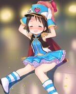 1 1_female 1girl 2d_art band_uniform blush boots brown_hair closed_eyes contentious_content epaulettes eyes_closed female footwear gloves hat headwear idolmaster idolmaster_cinderella_girls loli lolibooru lolibooru.moe majorette marching_band nhygv no_socks open_mouth pixiv_42256281 questionable safe sankaku_channel sasaki_chie sekiya_asami sensitive shadow shako_cap short_hair sitting skirt smile solo underage uniform white_gloves young まとめ // 800x992 // 836.4KB