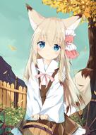 animal_ears bangs blush bow brown_hair bucket closed_mouth collared_shirt cshika999 day dress ears eyebrows eyebrows_visible_through_hair female fox_ears frills hair_between_eyes hair_ornament holding long_hair long_sleeves looking_at_viewer multicolored_hair original pixiv_11441042 pixiv_81012279 pov shirt sky sleeveless sleeveless_dress smile solo standing tail tree very_long_hair white_shirt wide_sleeves かわいい きつねっこ くしだ けもみみ オリジナル3000users入り ジャンパースカート セーラー襟 亜麻色髪ロング 狐耳 獣耳 紐タイ 茶色いワンピース // 1060x1500 // 1.2MB