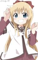 cy_illust004 cynical cynical@skeb募集中 serafuku ゆるゆり ゆるゆり100users入り 女の子 歳納京子 // 2640x4093 // 1.6MB