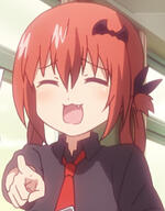 character creator gabriel_dropout image kurumizawa_satanichia_mcdowell reaction // 339x435 // 42.8KB