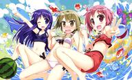 clothing fujima_takuya hinata_yukari ichii_yui nonohara_yuzuko scan tagme yuyushiki // 2870x1733 // 4.8MB
