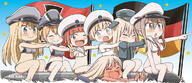 6+_females 6+girls ^_^ ahenn anthropomorphism anthropomorphization bikini bismarck_(kancolle) bismarck_(kantai_collection) blonde_hair blue_eyes blush bodysuit breasts brown_hair closed_eyes commentary_request cosplay dark_skin dual_persona eyes_closed female flag flower german_flag germany gloves graf_zeppelin_(kancolle) graf_zeppelin_(kantai_collection) group hair_flower hair_ornament hair_tie hat headwear kantai_collection long_hair mature medium_breasts multiple_females multiple_girls multiple_persona one_eye_closed open_mouth orange_hair peaked_cap photoshop_(medium) pointing prinz_eugen_(kancolle) prinz_eugen_(kantai_collection) ro-500_(kancolle) ro-500_(kantai_collection) s safe sankaku sankaku_channel sensitive short_hair smile star star_(symbol) swimsuit tan tanned tied_hair torpedo twintails u-511_(kancolle) u-511_(kantai_collection) v wetsuit wink z1_leberecht_maass_(kancolle) z1_leberecht_maass_(kantai_collection) z3_max_schultz_(kancolle) z3_max_schultz_(kancolle)_(cosplay) z3_max_schultz_(kantai_collection) z3_max_schultz_(kantai_collection)_(cosplay) // 1200x518 // 562.8KB