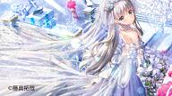 dress fujima_takuya no_bra safe see_through wedding_dress // 6145x3456 // 1.1MB