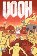 1girl 4chan blonde_hair child derivative_work doodle doom_(game) emoji fire flatculture general gun meme molten_rock parody skirt stick-chan t_t uohhhhhhhhh!_(meme) weapon // 2000x3000 // 2.4MB