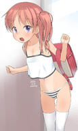 1 1_female 1girl 2d_art ass ass_visible_through_thighs backpack bag bangs bare_arms bare_shoulders bikini blush breasts brown_hair camisole commentary_request contentious_content covered_erect_nipples covered_nipples dated erect_nipples erect_nipples_under_clothes explicit eyebrows eyebrows_visible_through_hair female fundoshi gluteal_fold groin high_resolution highres japanese_clothes loli lolibooru lolibooru.moe long_hair looking_at_viewer mature micro_bikini navel nipples nipples_visible_through_clothing one_side_up open_mouth original original_character panties pantsu parted_bangs photoshop_(medium) pixiv_80201921 point_of_view pov purple_eyes questionable r-18 randosel randoseru sankaku_channel school_bag shimapan signature small_breasts solo stomach striped striped_panties striped_underwear swimsuit swimwear tan_lines tanned teeth thigh-highs thighhighs thighs underage underwear upper_teeth white_camisole white_legwear white_thighhighs yone_kinji yonekinji young おへそ ふんどし オリジナル オリジナル3000users入り マイクロビキニ ランドセル ロリ 与根金次 日焼け跡 素足に上履き 週末イラスト1130～0315 // 800x1336 // 123.3KB
