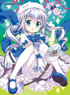 10s 1_female 1girl angora_rabbit animal animal_on_head artist_name ass between_legs blue_bow blue_bowtie blue_dress blue_eyes blue_footwear blue_hair blue_neckwear blue_shoes blush bow bowtie bunny chestnut_mouth clothes_pull cup dress dress_pull dress_tug female footwear fujima_takuya full_body fur gelbooru gem gloves gochiusa gochiusa_1000_users_bookmark gochuumon_wa_usagi_desu_ka gochuumon_wa_usagi_desu_ka? hair_between_eyes hair_ornament hair_tie hand_between_legs jewellery jewelry kafuu_chino lagomorph lolibooru lolibooru.moe long_hair looking_at_viewer magical_girl mammal mary_janes matching_haireyes mature mocochin o on_head open_mouth pantyhose pixiv_22526 pixiv_53888495 pov puffy_short_sleeves puffy_sleeves rabbit safe sapphire_(gemstone) sapphire_(stone) saucer shoes short_sleeves simple_background sitting sitting_on_head sitting_on_person solo sparkle tied_hair tippy tippy_(gochiusa) tippy_(gochuumon_wa_usagi_desu_ka?) tippy_(gochuumon_wa_usagi_desuka?) top_pull twin_tails twintails white_fur white_gloves white_legwear white_tights wild_geese x_hair_ornament ごちうさ1000users入り ご注文はうさぎですか? ココアホイホイ チノ ワイルドギース 尻神様 白タイツ 藤真拓哉@3日目a-04b 藤真拓哉@4号館ア−03ab 藤真拓哉@お仕事募集中 香風智乃 魔法少女チノ 魔法少女チノちゃん2☆ // 600x814 // 307.5KB