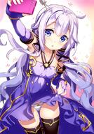 1_female 1girl alternate_costume arm_up armwear azur_lane bangs bare_shoulders black_legwear black_thighhighs blush breasts cellphone clothes_lift collarbone commentary_request cosplay detached_sleeves dress dress_lift elbow_gloves eyebrows eyebrows_visible_through_hair female fingerless_gloves fujima_takuya gloves hair_between_eyes hair_ornament hair_ribbon halterneck holding holding_cellphone holding_object holding_phone lavender_hair legwear lifted_by_self lolibooru lolibooru.moe long_hair looking_at_viewer low_twintails mature mocochin o one_arm_up open_mouth panties pantsu parted_lips phone pixiv_22526 pixiv_66586145 pov presenting presenting_panties purple_dress purple_eyes purple_gloves ribbon safe self-shot self_shot selfie sensitive shimapan skirt skirt_lift skirt_lifted_by_self small_breasts smartphone solo stardust_(vocaloid) striped striped_panties thigh-highs thighhighs tied_hair tress_ribbon twin_tails twintails underwear unicorn_(azur_lane) very_long_hair vocaloid vocanese xingchen xingchen_(cosplay) たくしあげ アイドルレーン アズールレーン アズールレーン5000users入り ユニコーン(アズールレーン) 小さな星の歌姫 縞パン 自撮り 自撮りユニコーン 藤真拓哉@4号館ア−03ab 藤真拓哉@お仕事募集中 衣装チェンジ // 800x1147 // 201.5KB