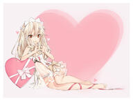 1_female 1girl 2017 artist_name bad_id bad_pixiv_id bangs bare_arms bare_shoulders barefoot blonde blonde_hair bow box breasts choco_angel cleavage cosplay dated fate fategrand_order fatekaleid fatekaleid_liner_prisma_illya fate_(series) fate_grand_order fate_kaleid_liner_prisma_illya feet female female_focus female_only female_solo flower focus_on_female_character gift gift_box hair_between_eyes hair_flower hair_ornament headdress heart heart-shaped_box heart-shaped_pupils heart_hands heart_symbol highres illyasviel_von_einzbern illyasviel_von_einzbern_(choco_angel) legs lolibooru lolibooru.moe long_hair looking_at_viewer medb_(fate) medb_(fate)_(all) medb_(fate)_(cosplay) medb_(fategrand_order) medb_(fategrand_order)_(cosplay) medium_breasts navel open-mouth_smile open_mouth pink_ribbon point_of_view pov questionable red_eyes ribbon round_teeth safe sankaku sankaku_channel silver_(chenwen) sitting smile solo solo_female stomach symbol-shaped_pupils teeth thighs valentine yokozuwari young // 1706x1300 // 932.3KB