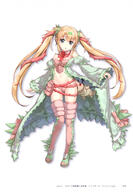 1girl absurdres armor bangs bikini bikini_armor blonde_hair blue_eyes blush boots copyright_name eyebrows eyebrows_visible_through_hair female floating_hair fujima_takuya full_body hair_between_eyes high_resolution highres long_hair long_sleeves open_mouth original page_number photoshop_(medium) pink_bikini pink_footwear pink_swimsuit questionable safe sankaku_channel shiny shiny_hair sleeves_past_wrists solo standing swimsuit swimwear tagme thigh-highs thigh_boots thighhighs very_high_resolution very_long_hair white_background yande.re // 2807x4042 // 1.2MB