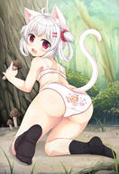 1_female 1girl 3 2018 408124_pantsu___swimsuit_collection,_sirsirsir123 ahoge animal_ears animal_humanoid animal_print animal_tail ass back-print_panties bangs bare_arms bare_shoulders black_legwear black_socks blush bra butt cat_ears cat_humanoid cat_panties cat_print cat_tail clothed clothes_writing clothing commentary_request contentious_content d day ears explicit explicit_content eyebrows eyebrows_visible_through_hair feet felid felid_humanoid feline feline_humanoid female female_focus female_only female_solo fingernails footwear forest fungus fur grass hair hair_ornament hair_rings hair_scrunchie hi_res high_resolution highres hikaru_sakuraba holding humanoid knee-high_legwear knee_highs kneehighs kneeling legwear loli looking_at_viewer looking_back loveindog luscious.net mammal mammal_humanoid mature mushroom nature nekomimi no_shoes nsfw on_ground open-mouth_smile open_mouth original original_character outdoors outside panties pantsu pixiv_1423422 pixiv_68348310 plant polka_dot polka_dot_scrunchie poster_girl pov print_panties questionable r-18 red_eyes red_hair_ornament red_scrunchie safe sakuraba_hikaru_(loveindog) sankaku_channel scrunchie shoulder_blades silver_hair sirsirsir123 smile socks soles solo sugimura_runa tail text_on_clothes tree two_side_up underwear underwear_only white_body white_bra white_fur white_hair white_panties white_underwear young ぱんつ オリジナル シイタケを食べたいですか。 バックプリント パンツ ロリ 杉村瑠奈 桜庭光 猫耳 看板娘 足裏 // 1000x1453 // 1.3MB