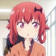 gabriel_dropout kurumizawa_satanichia_mcdowell reaction // 673x673 // 43.0KB