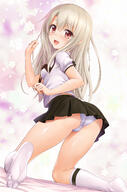 1girl 2d_art ass bangs black_skirt blush boobs breasts cameltoe clothes_pull clothing collared_shirt denhijou_niki fatekaleid_liner_prisma_illya fatestay_night fate_(series) feet female fgo general hair_between_eyes homurahara_academy_school_uniform homurahara_academy_uniform illyasviel_von_einzbern kneehighs kneeling legs legwear lolibooru long_hair looking_at_viewer looking_back midriff_peek misakamitoko0903 neck_ribbon open_mouth panties pantsu pixiv pixiv_3193378 pixiv_93109598 pleated_skirt puffy_short_sleeves puffy_sleeves q questionable red_eyes red_ribbon ribbon safe sankaku school_uniform seifuku sensitive shirt short_sleeves sidelocks skirt skirt_lift skirt_pull small_boobs small_breasts smile socks soles solo underwear uniform white_hair white_legwear white_panties white_pantsu white_shirt white_socks white_underwear ぱんつ イリヤ イリヤスフィール・フォン・アインツベルン セーラー服 ソックス足裏 パンチラ パンツ プリズマ☆イリヤ プリズマ☆イリヤ5000users入り 尻神様 白ハイソックス 足裏 電磁砲二期@お仕事募集中 // 2252x3407 // 3.9MB