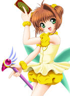 1_female 1girl 90s antenna_hair atfbooru.ninja bare_shoulders card_captor_sakura cardcaptor_sakura child clothing cowboy_shot danbooru dress female flipper from_side fuuin_no_tsue gelbooru gem holding holding_object holding_wand kinomoto_sakura loli lolibooru lolibooru.moe looking_at_viewer looking_to_the_side magical_girl mature pov safe scrunchie short_hair simple_background solo sphere tagme wand white_background wrist_scrunchie yellow_dress young // 478x660 // 97.2KB