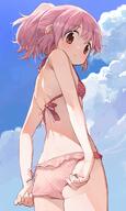 1girl 2d_art adjusting_clothes adjusting_swimsuit aoi_yuuki ass bikini blonde_hair blue_sky blush boobs breasts check_commentary closed_mouth clothing cloud clouds commentary commentary_request danbooru day eyebrows_visible_through_hair female female_focus female_only gelbooru general hand_in_panties heavenly_ass highres hiroki_(yyqw7151) kaname_madoka lolibooru looking_at_viewer madoka_kaname madoka☆magica_5000+_bookmarks mahou_shoujo_madoka_magica outdoors pink_bikini pink_hair pink_swimsuit pixiv pixiv_27631291 pixiv_93470199 polka-dot_bikini polka_dot polka_dot_bikini polka_dot_swimsuit ponytail puella_magi_madoka_magica pulling_a_wedgie q questionable red_eyes safe safebooru sankaku sankaku_channel sensitive short_hair short_twintails sky small_boobs small_breasts solo swimsuit tied_hair twintails yyqw7151 ほむほむ☆ホイホイ まどか☆マギカ1000users入り まどか☆マギカ5000users入り パンツに手 ヒロき 尻神様 悠木碧 水玉ビキニ 水着 食い込み直し 魔法少女まどか☆マギカ 鹿目まどか // 900x1500 // 1.0MB