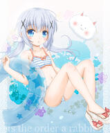 10s 1_female 1girl 3 animal bikini blue_eyes blue_hair blush bunny duo female flipper footwear gochiusa gochuumon_wa_usagi_desu_ka gochuumon_wa_usagi_desu_ka? hair_clip hair_ornament hair_tie hairclip hairpin innertube jewelry kafuu_chino lolibooru lolibooru.moe long_hair navel photoshop_(medium) ribbon s safe sandals sankaku sankaku_channel smile stars stomach striped striped_bikini striped_swimsuit swimsuit swimwear tied_hair tippy tippy_(gochiusa) tippy_(gochuumon_wa_usagi_desu_ka?) tippy_(gochuumon_wa_usagi_desuka?) toes twin_tails twintails water_float ごちうさ ご注文はうさぎですか? チノ ティッピー 夏チノちゃん 香風智乃 // 679x819 // 294.2KB