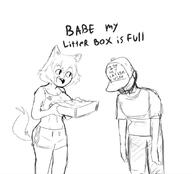 catgirl litterbox meme // 1080x976 // 82.8KB