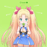 11_aspect_ratio 1_female 1girl <3 astarotte_ygvar blonde blonde_hair blush bow child clothing_cutout clover commentary_request covering covering_face covering_mouth demon_tail detached_collar ears english english_text female four-leaf_clover garrison_cap green_eyes hair_bow hair_ornament hair_tie heart heart_symbol loli long_hair lotte_no_omocha! mature meow meow_(nekodenki) midriff navel navel_cutout nekodenki pixiv_1060951 pixiv_18995583 pointed_ears safe sankaku_channel sensitive solo stomach tail text thigh-highs thighhighs thighs tied_hair twintails young zettai_ryouiki きれいなmeow まさに良質 アスタロッテ アスタロッテのおもちゃ! クローバーの天使 ロッテ ロッテのおもちゃ! ロリ 綺麗なmeow // 600x600 // 388.8KB
