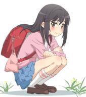 15 1girl 2d_art backpack bad_id bad_twitter_id bag bangs black_hair blouse blue_skirt blush brown_eyes brown_footwear brown_hair closed_mouth clothing commentary crossed_arms dot_nose eyebrows eyebrows_visible_through_hair female female_focus footwear full_body gelbooru grass highres ichijou_hotaru inactive_account jacket kneehighs legs_together legwear long_hair looking_at_viewer non_non_biyori outdoors pink_jacket pixiv_11229342 pixiv_93548319 q questionable randosel randoseru s sack safe sankaku sankaku_channel sensitive shirt shoes simple_background sincos sincostan0231 skirt smile socks solo squatting trg-_(sain) white_background white_legwear white_shirt white_socks アイドルマスターシャイニーカラーズ イレイナ22 エルマ(小林さんちのメイドラゴン) サインこす チアガール チアリーダー ブルマ ラストの存在感 刀使ノ巫女 女の子 歴代犠牲者 水着 笑劇のラスト 綺麗なサインこす // 1214x1372 // 607.0KB