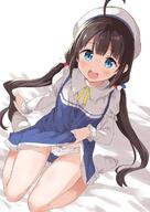 gyuunyuu_nomio gyuunyuu_sub hinatsuru_ai loli pantsu questionable ryuuou_no_oshigoto! seifuku skirt_lift yande.re ロリが見たかったら私をフォローすると良いです // 1200x1700 // 250.6KB