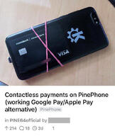 meme pinephone tech // 673x800 // 133.1KB