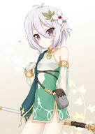 1_female 1girl arm_behind_back bangs bare_shoulders blush breasts bridal_gauntlets brown_background brown_eyes commentary_request danbooru detached_sleeves dress ears elf explicit eyebrows eyebrows_visible_through_hair female flipper gelbooru gradient gradient_background green_dress green_sleeves grey_hair hair_between_eyes heart kokkoro_(princess_connect!) lolibooru lolibooru.moe long_sleeves nsfw o open_mouth parted_lips pointy_ears princess_connect! princess_connect!_dive princess_connect!_re_dive puffy_long_sleeves puffy_sleeves safe see-through see-through_sleeves sensitive simple_background sleeveless sleeveless_dress sleeveless_outfit small_breasts solo white_background // 800x1130 // 118.5KB