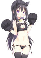 10s 1_female 1girl 2 absurd_resolution absurdres akemi_homura animal_ears animal_hands animal_tail bare_shoulders bell bell_collar black_bra black_hair black_legwear black_panties black_underwear blush bra breasts cat_cutout cat_ear_panties cat_ears cat_keyhole_bra cat_lingerie cat_paws cat_tail choker cleavage cleavage_cutout clothing_cutout collar ears fake_animal_ears fang fangs female gloves high_resolution highres jingle_bell kaname_madoka legwear lingerie lolibooru lolibooru.moe long_hair looking_at_viewer madoka_magica mahou_shoujo_madoka_magica male mature meme_attire midriff miki_sayaka navel neck_bell open_mouth panties pantsu paw_gloves paws pov purple_eyes safe sakura_kyouko sankaku_channel side-tie side-tie_panties solo standing stomach string_panties tail tatajd thigh-highs thigh_gap thighhighs tsubaki_(tatajd) underwear underwear_only very_high_resolution ねこランジェリー マギアレコード 椿 // 2507x3541 // 2.6MB