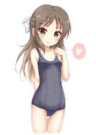 1_female 1girl bangs bare_arms bare_shoulders black_one-piece_swimsuit black_swimsuit blush bow brown_eyes brown_hair closed_mouth commentary_request covered_navel cropped_legs danbooru danbooru-safebooru eyebrows eyebrows_visible_through_hair female flipper flipper7 hair_bow half_updo hand_up heart heart_symbol idolmaster idolmaster_cinderella_girls lolibooru lolibooru.moe long_hair navel old_school_swimsuit one-piece_swimsuit parted_bangs pixiv_322375 pixiv_75785582 safe safebooru school_swimsuit sensitive smile solo spoken_heart stomach swimsuit swimwear tachibana_arisu the__cinderella_girls very_long_hair white_bow 別のありすちゃん描いてみた // 800x1130 // 82.7KB