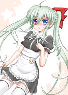 einhart_stratos female flipper heterochromia long_hair mahou_shoujo_lyrical_nanoha_vivid solo twin_tails // 700x980 // 314.3KB