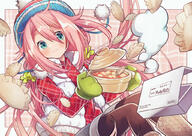 1girl artist_name black_legwear blue_eyes boots box coat cooking dumpling female food gelbooru green_mittens hair_between_eyes jiaozi kagamihara_nadeshiko kawanobe kawanove knee_boots long_hair mittens pink_hair plaid red_shirt safe sensitive shirt shorts smile solo white_coat yuru_camp yurucamp ゆるキャン ゆるキャン△ ショートパンツ タイツ ピンク髪 ファッション 各務原なでしこ 川野辺 料理 餃子 餃子鍋 // 1024x724 // 488.2KB