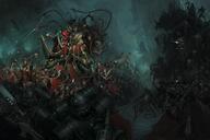 mechanicus techpriest warhammer_40,000 warhammer_40k // 1200x800 // 129.3KB