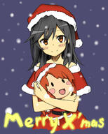 1_female 1girl black_hair blush blush_stickers character_doll christmas commentary_request danbooru female gelbooru hat headwear high_resolution highres ichijou_hotaru koshigaya_komari looking_at_viewer mature merry_christmas non_non_biyori pov safe santa_costume santa_hat short_hair shuucream_(syuichi) smile snow snowing solo syuichi // 1200x1500 // 154.4KB