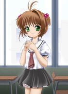 1_female 1girl 90s ahoge antenna_hair atfbooru.ninja black_skirt brown_hair card_captor_sakura cardcaptor_sakura chair child clasped_hands classroom cowboy_shot danbooru desk female flipper frilled_skirt frills gelbooru green_eyes hair_bobbles hair_intakes hair_ornament hands_clasped indoors kinomoto_sakura loli lolibooru lolibooru.moe looking_at_viewer necktie own_hands_together petticoat pixiv pleated_skirt pov red_neckwear safe sailor_collar sailor_uniform school school_desk school_uniform schoolgirl_uniform serafuku shirt short_hair short_sleeves short_twintails skirt smile solo standing striped_neckwear tied_hair tomoeda_elementary_school_uniform twintails uniform white_sailor_collar white_shirt window young // 580x796 // 137.0KB