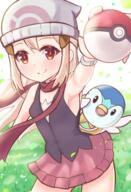 1girl absurdres armpits beanie blonde_hair breasts closed_mouth clothing cosplay creatures_(company) dawn_(pokemon) dawn_(pokemon)_(cosplay) fategrandorder fatekaleid_liner_prisma_illya fate_(series) fate_kaleid_liner_prisma_illya female female_only fgo game_freak gen_4_pokemon hat headwear high_resolution highres hikari_(pokemon) hikari_(pokémon)_(cosplay) illyasviel_von_einzbern large_filesize long_hair looking_at_viewer magical_girl miniskirt nintendo outdoors pan_korokorosuke pink_footwear piplup piplup_(cosplay) pixiv_id_3806914 poke_ball pokemon pokemon_(anime) pokemon_(creature) pokemon_(game) pokemon_character pokemon_dppt pokemon_species pokémon_(cosplay) prisma_illya protagonist_(pokemon) red_eyes red_neckwear red_scarf safe sankaku_channel scarf sensitive sidelocks skirt small_breasts smile solo terte very_high_resolution イリヤ イリヤスフィール(プリズマ☆イリヤ) イリヤスフィール・フォン・アインツベルン パンコロコロスケ ヒカリイリヤさん プリズマ☆イリヤ プリズマ☆イリヤ100users入り 腋 // 2626x3852 // 5.1MB