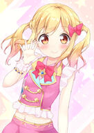 aikatsu_stars! female karutamo mobile_wallpaper nijino_yume png_conversion solo // 645x911 // 486.5KB