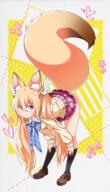 1_female 1girl animal_ear_fluff animal_ears animal_tail ass black_legwear blonde_hair bow cardigan collared_shirt commission ears elin female flower footwear fox_ears fox_tail heart high_resolution highres legwear lolibooru looking_at_viewer panchira panties pantsu pantyshot patterned_background plushmallow_(elin) purple_eyes safe school_uniform sensitive shirt shoes sidelocks smile socks tail tera tera_online twin_tails twintails underwear uniform violet_eyes wen9 wenbeez white_panties white_pantsu wing_hair_ornament // 900x1564 // 1.5MB