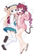 2girls absurd_resolution absurdres ahoge animal_ears animal_tail backpack bag bandage bandages bandaid blonde blonde_hair blue_eyes blush borrowed_character bow butt_plug butt_plug_tail cat_ears cat_tail clothing commentary_request d drill_hair ears fake_animal_ears fake_tail fang fangs feet female flat_chest footwear frown hair_bow hair_ornament hair_ribbon hand_holding hands_clasped hat hazuki_watora headphones headpones headset headwear high_resolution highres holding_hands hood hoodie interlocked_fingers legwear lolibooru long_hair mature muku-coffee muku_(muku-coffee) multiple_females multiple_girls naked_hoodie navel nekomimi no_bra o off-shoulder off_shoulder open-mouth_smile open_mouth original panties pantsu perooda_potofu pettanko pixiv_28112939 purple_eyes questionable randosel randoseru red_hair ribbon safe sandals sankaku_channel school_uniform schoolgirl_uniform serafuku sex_toy shimotsuki_potofu short_twintails simple_background smile standing stomach stylus tail thigh-highs thighhighs tied_hair toes twin_drills twin_tails twintails two_side_up underwear uniform very_high_resolution violet_eyes watora_(pepepe) white_background white_legwear white_panties white_pantsu white_underwear つけてない むく セーラー服 ポトフちゃん ポトワト ワトラ 百合 // 2139x3500 // 2.6MB