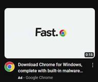 chrome malware meme // 348x294 // 52.7KB