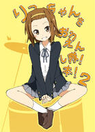 1_female 1girl ai_generated blush brown_eyes brown_hair commentary_request drum female grin hairband headband instrument ixy ixy（いくしー） japanese japanese_language japanese_text k-on! necktie pixiv_20593274 pixiv_4935 safe sankaku_channel school_uniform sensitive short_hair simple_background sitting skirt smile socks solo tainaka_ritsu text uniform white_legwear white_socks yellow_background けいおん! けいおん500users入り りっちゃんを応援し隊 コミケ80新刊表紙 田井中律 隊員ホイホイ 隊員集合! // 592x816 // 155.9KB