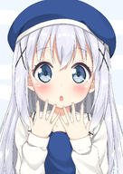 10s 1_female 1girl albino bad_id bad_pixiv_id bangs beret blue_eyes blue_hair blush child clipstudiopaint commentary_request eyebrows eyebrows_visible_through_hair fanart female gelbooru gochiusa gochiusa_1000_users_bookmark gochuumon_wa_usagi_desu_ka gochuumon_wa_usagi_desu_ka? hair_ornament hands_up hat headwear high_resolution highres kafuu_chino kafuu_chino's_school_uniform karutamo karutamo_1 lolibooru lolibooru.moe long_hair long_sleeves looking_at_camera looking_at_viewer mobile_wallpaper o open_mouth pov safe sankaku_channel school_uniform sidelocks silver_hair solo straight_hair surprised tareme tareme_eyes uniform upper_body white_hair x_hair_ornament かるたも かるたも＠3日目西れ40a かるたも＠新刊委託中！ ごちうさ1000users入り ご注文はうさぎですか? チノ チノたそ～２ 香風智乃 // 1075x1518 // 904.5KB