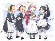 6 angel animal_ears asagi_mutsuki blue_archive blue_archive_10000+_users blue_archive_5000+_bookmarks hanaoka_yuzu headphones key_(blue_archive) kusaka_shi maid nekomimi pantyhose pixiv_29942 rikuhachima_aru safe saiba_midori saiba_momoi skirt_lift tail tendou_arisu yukie_(kusaka_shi) yutori_natsu アロプラ ケイ(ブルーアーカイブ) ブルーアーカイブ ブルーアーカイブ10000users入り ブルーアーカイブ5000users入り ミドモモ 日下氏 最近描いたブルアカまとめ 柚鳥ナツ 浅黄ムツキ 陸八魔アル // 2000x1498 // 3.5MB