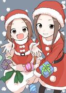 christmas dress high_resolution karakai_jouzu_no_(moto)_takagi-san karakai_jouzu_no_takagi-san nishikata_chii pantyhose questionable safe tagme takagi-san very_high_resolution yamamoto_souichirou // 2892x4096 // 973.2KB