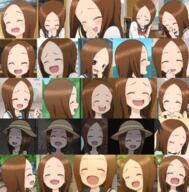 animated laughing reaction takagi-san // 1336x1358 // 2.3MB