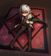 182552 1_female 1girl 933 > ak-104 ak104 antlers bee_(deadflow) black_legwear carpet closed_mouth clothing coat commentary_request danbooru deadflow dragon_girl dragon_tail ears eyebrows female from_above glowing glowing_eyes grey_hair gun high_resolution highres holding holding_gun horns indoors kuryuu_kohaku long_hair looking_at_viewer monster_girl no_shoes noconol noconol's_dragon_girl orange_eyes original pantyhose pinstripe_pattern pinstripe_shirt pixiv_182552 pixiv_41499939 pointed_ears pointy_ears rifle rug s safe sankaku sankaku_channel sensitive shirt sitting slit_pupils smile solo srvv striped striped_shirt tail thick_eyebrows vertical-striped_shirt vertical_stripes viewed_from_above weapon white_shirt wood_flooring wooden_floor б 久龍コハク // 1318x1473 // 461.1KB