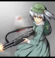 1_female 1girl backpack bad_id bad_pixiv_id bag blue_eyes blue_hair casing_ejection combat_bizen_osafune combat_shotgun female female_focus firearm firing gun hair_bobbles hair_ornament hat holding holding_gun holding_object holding_weapon kawashiro_nitori key letterboxed matching_haireyes mature muzzle_flash pixiv_8462224 potential_duplicate pump-action_shotgun pump_action q randoseru s safe semi-automatic_firearm semi-automatic_shotgun sensitive shell shell_casing short_hair shotgun solo spas-12 takemori_shintarou tied_hair tongue tongue_out touhou twintails two_side_up weapon yamada68shidan にとり // 800x847 // 495.1KB