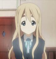 k-on! pout reaction // 318x337 // 1.7MB