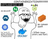 docker kubernetes meme tech // 773x625 // 360.9KB